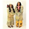 Image 1 : Pair of Skookum Dolls