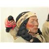 Image 3 : Pair of Skookum Dolls