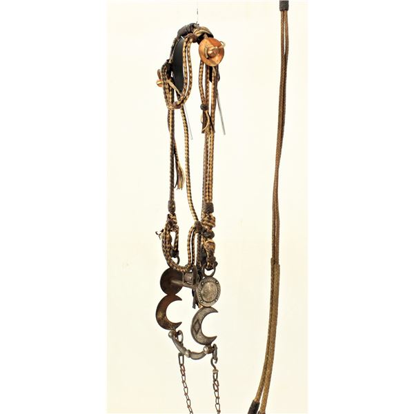 GS Garcia Bit and Bridle