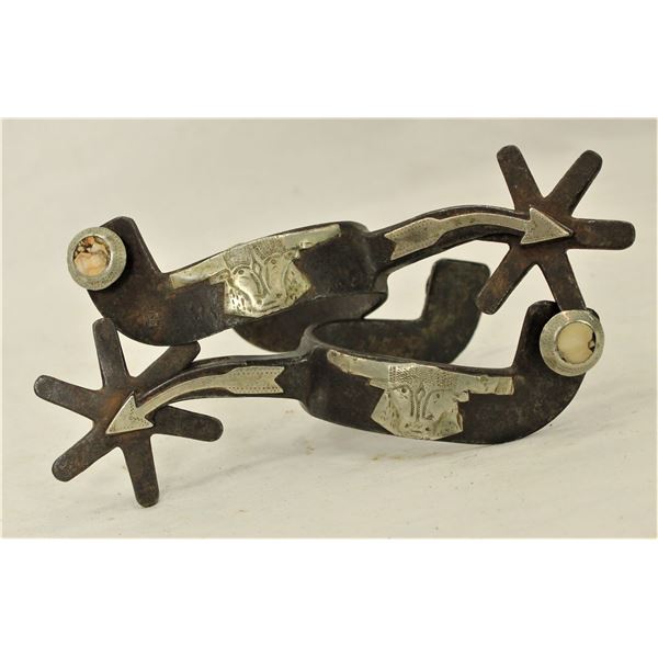 Kelly Bro's Steerhead Spurs