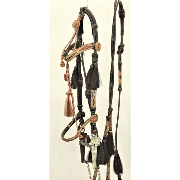 Yuma Prison Horsehair Bridle