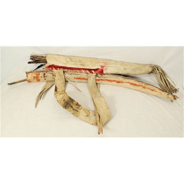 Carl Moon Bow and Quiver