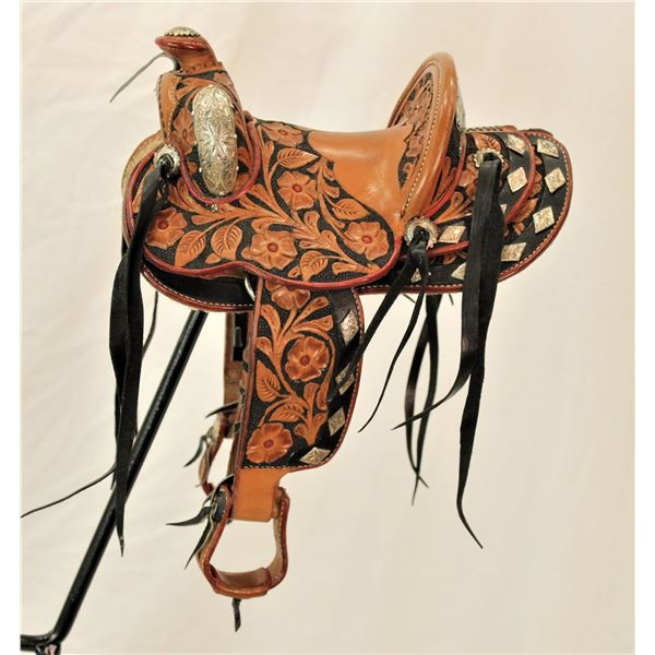 Heiser - Keyston Salesmans Sample Saddle