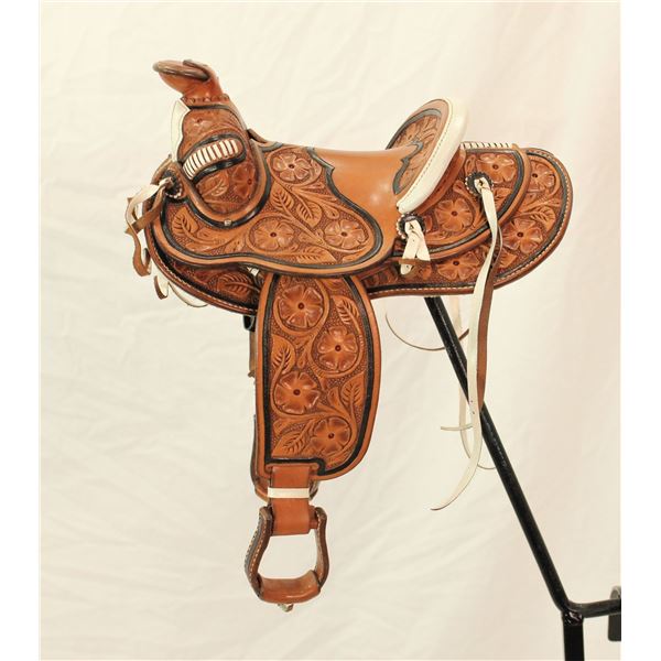 Salesmans Sample Saddle