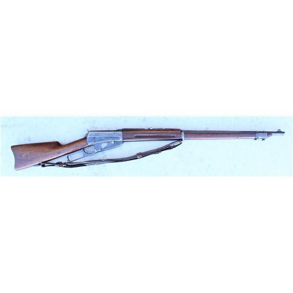Desirable Indentified National Guard of Colorado  Winchester 1895 Musket