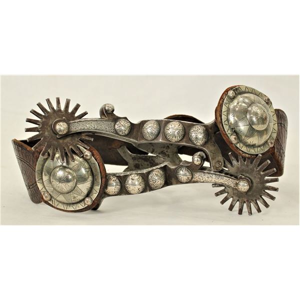 Phillips and Guttierrez Spurs