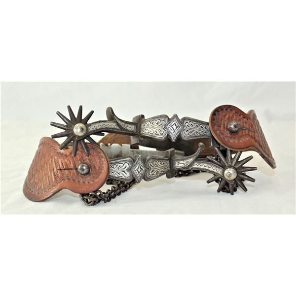 Figueroa Silver Spurs