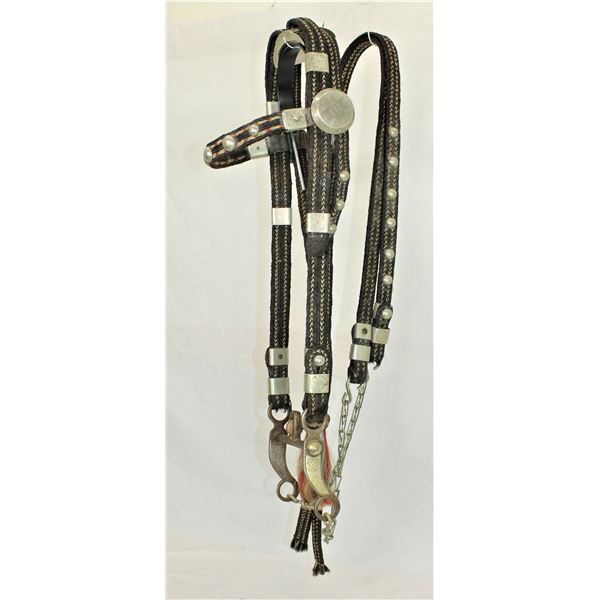 Magnificent Canon City Horsehair Bridle