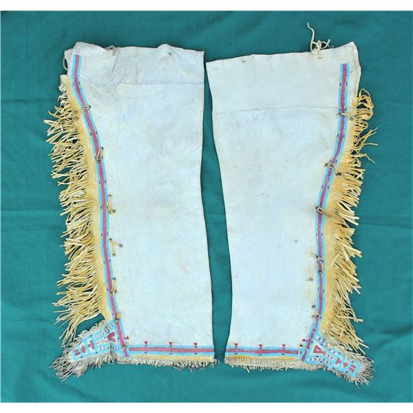 Kiowa Beaded Leggings