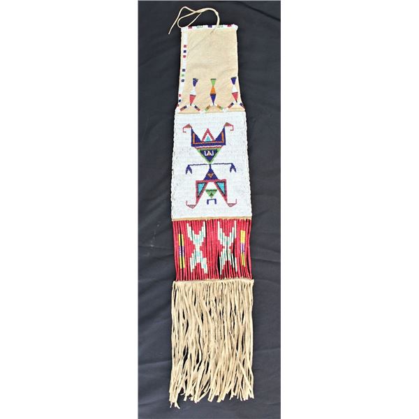 Sioux Beaded Pipe Bag