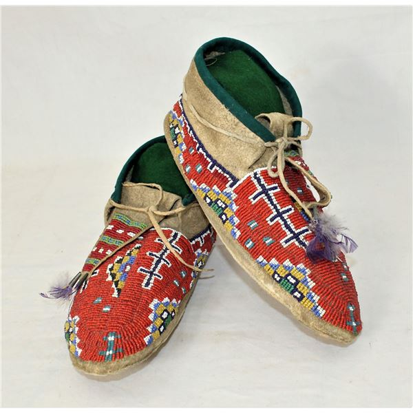 Beaded Moccasins