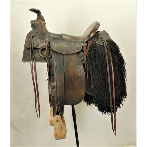Extraordinary Halfseat Saddle