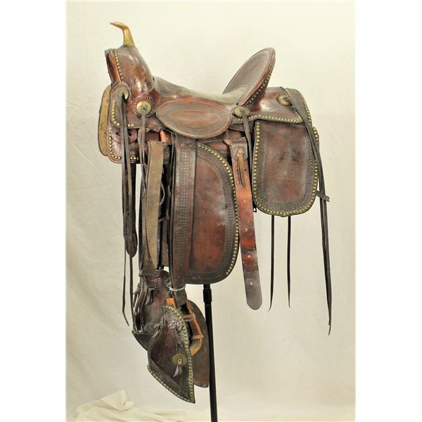 Exceptional Fred Mueller Saddle