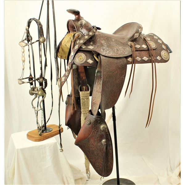 Olsen Nolte Silver Parade Saddle
