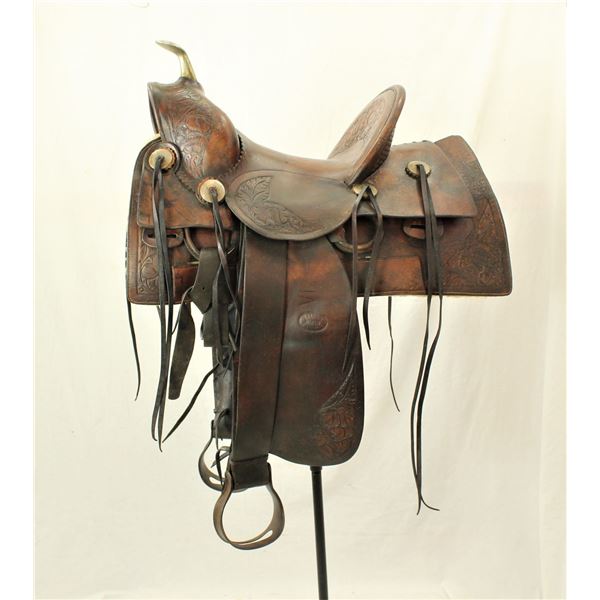 T. Flynn Saddle
