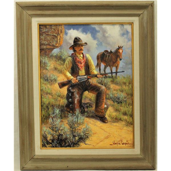 Wayne Cooper Oil Painting