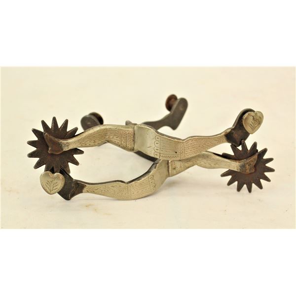 Rare McChesney Spurs