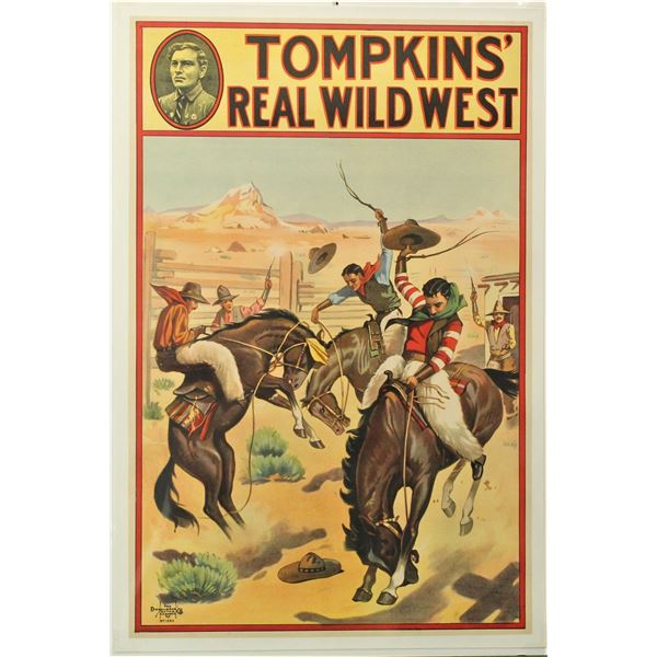 Thompkins Wild West Poster