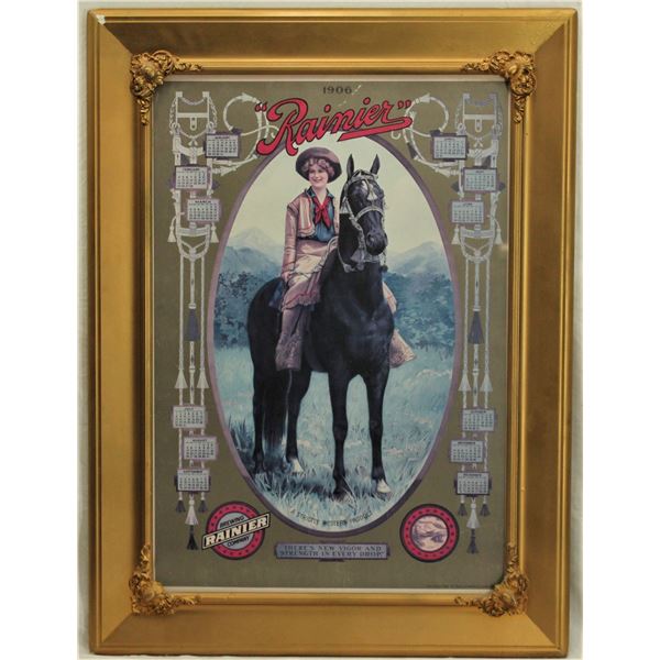 Ranier Brewing Poster