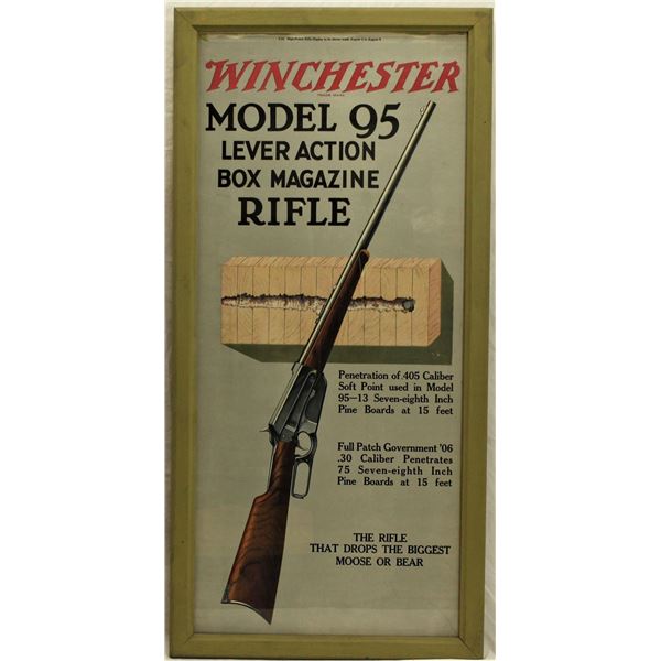 Winchester Advertising Poster