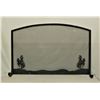 Image 2 : Pair of Fireplace Screens