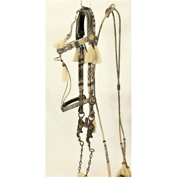Deerlodge Horsehair Bridle
