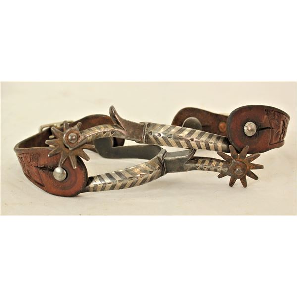 Buerman Silver Spurs