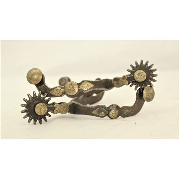 Scarce McChesney Spurs