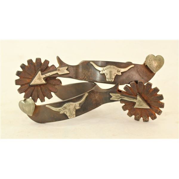 Kittleson Steerhead Spurs