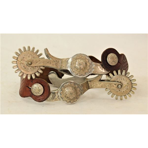 Crockett Parade Spurs