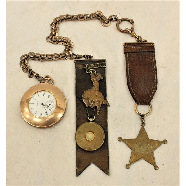 Pair Antique Pocket Watches