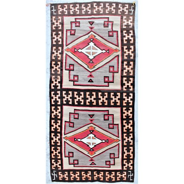 Teec Nos Pos Navajo Rug