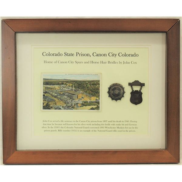 Canon City Penitentiary Art