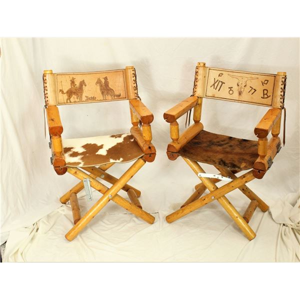Pair of Western Chairs