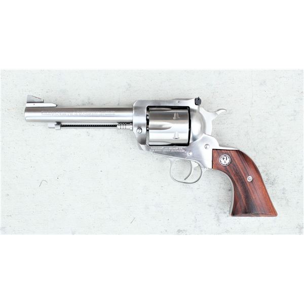 Stainless Ruger Super Blackhawk Revolver