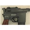 Image 2 : Waffenfabrik Full Auto Mauser Broomhandle M712 Air Pistol
