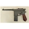 Image 3 : Waffenfabrik Full Auto Mauser Broomhandle M712 Air Pistol