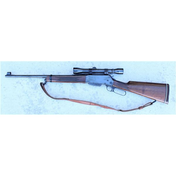 Browning Lever Action Rifle with Optics