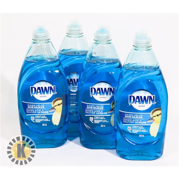 BAG OF DAWN DISHWASHER SOAPS