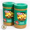 Image 1 : TWO KRAFT SMOOTH PEANUT BUTTER