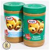 Image 1 : TWO KRAFT SMOOTH PEANUT BUTTER