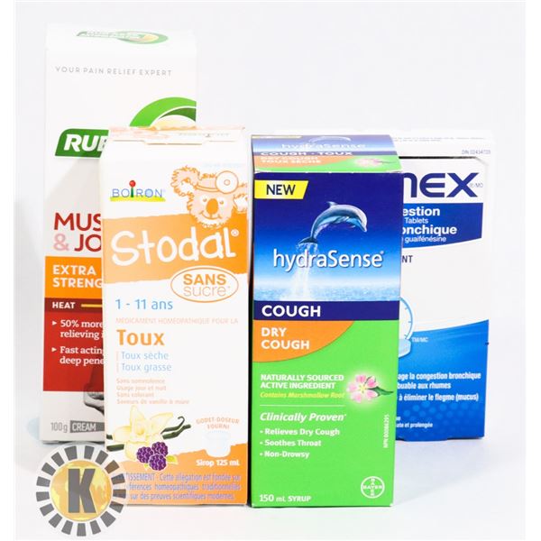 BAG OF ASSORTED PHARMACEUTICAL MEDICINES