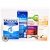 Image 1 : BAG OF ASSORTED NASAL AND COUGH MEDICINES