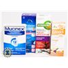 Image 1 : BAG OF ASSORTED NASAL AND COUGH MEDICINES
