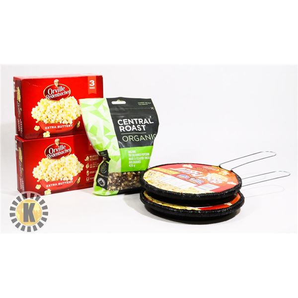 BAG OF ASSORTED SNACKS INCLUDES JIFFY POP