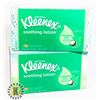 Image 1 : BAG OF 2 KLEENEX SOOTHING LOTION