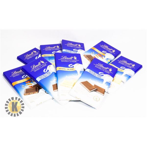 BAG OF ASSORTED LINDT LINDOR CHOCOLATE