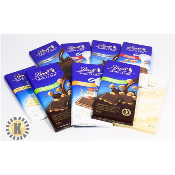 BAG OF ASSORTED LINDT LINDOR CHOCOLATE
