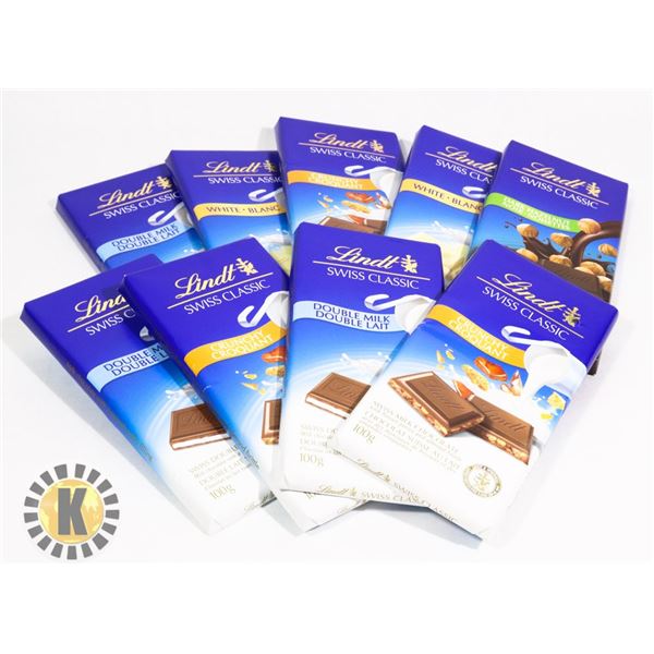 BAG OF ASSORTED LINDT LINDOR CHOCOLATE