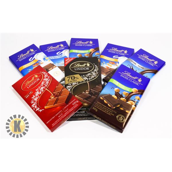 BAG OF ASSORTED LINDT LINDOR CHOCOLATE